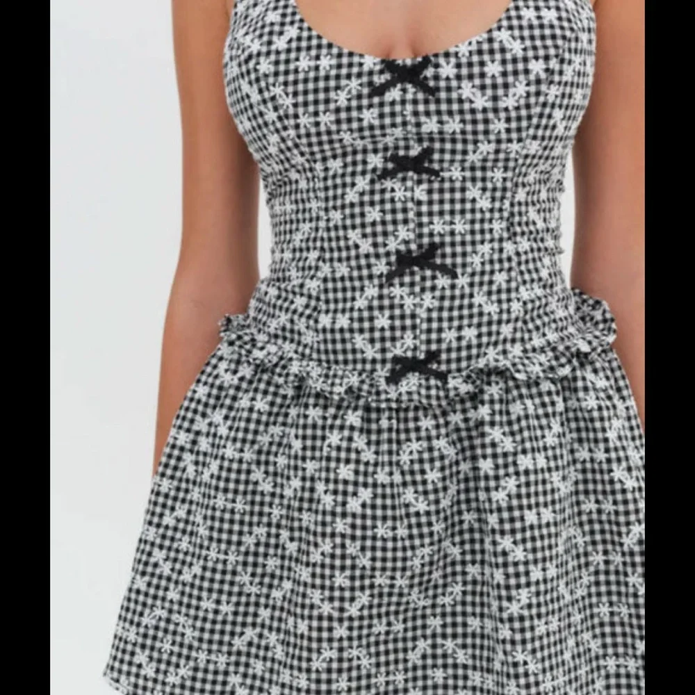 FOR LOVE & LEMONS Janice Halter Mini Dress - Picture 3 of 5